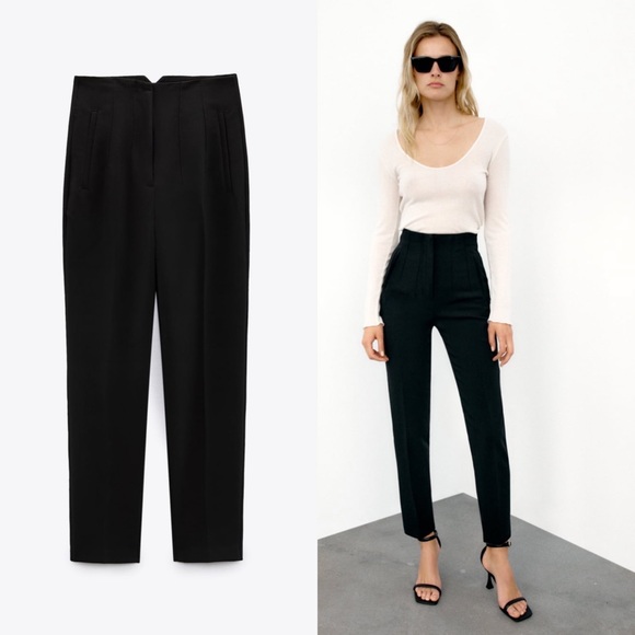 zara high waisted 1478 991